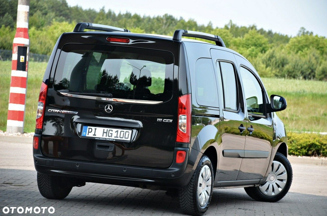 Mercedes-Benz Citan 111 CDI Tourer lang Start & Stop EDITION - 9