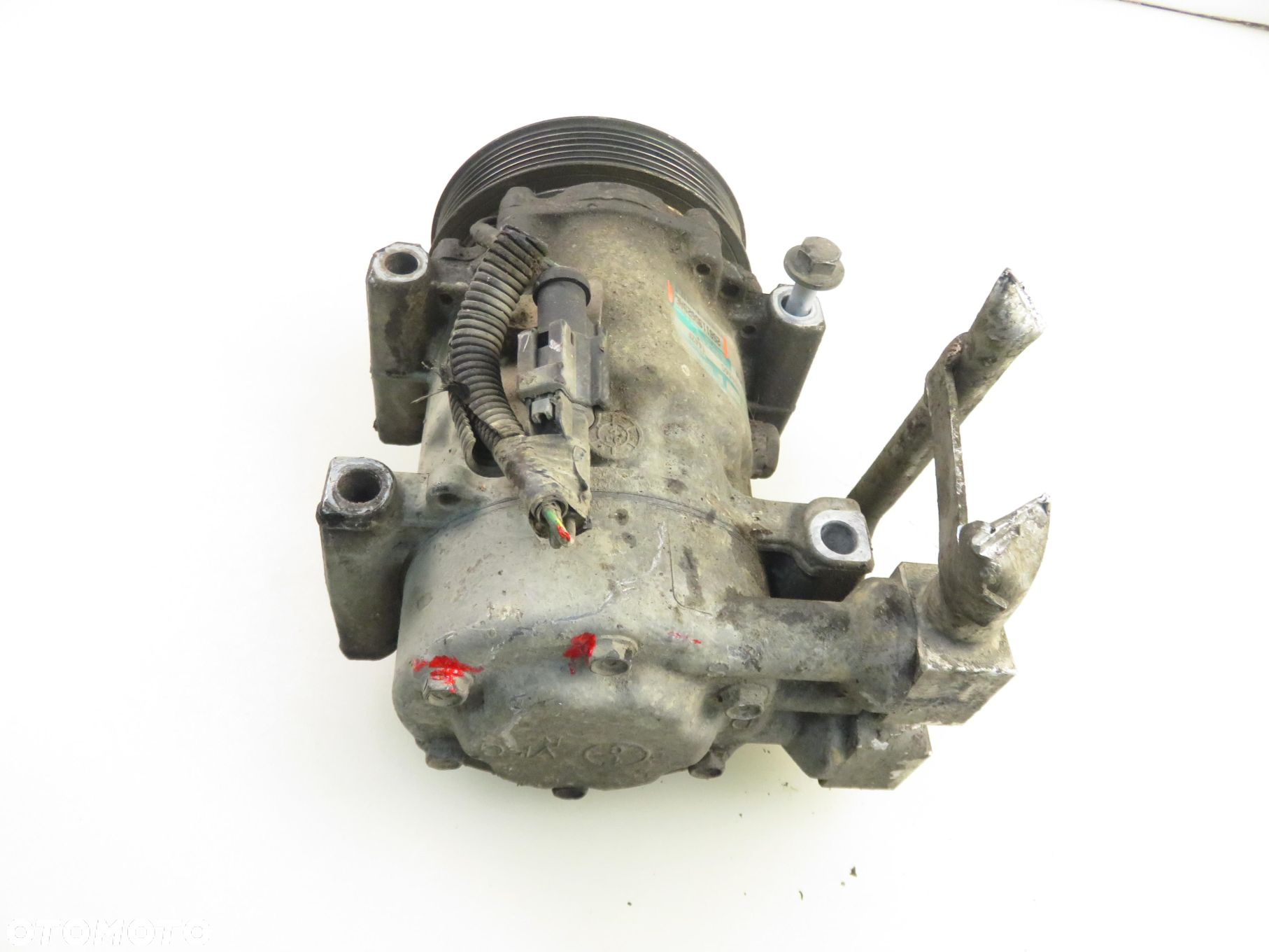 KOMPRESOR KLIMATYZACJI FORD FIESTA MK5 V 1.4 TDCi 2S6119D629AE - 3