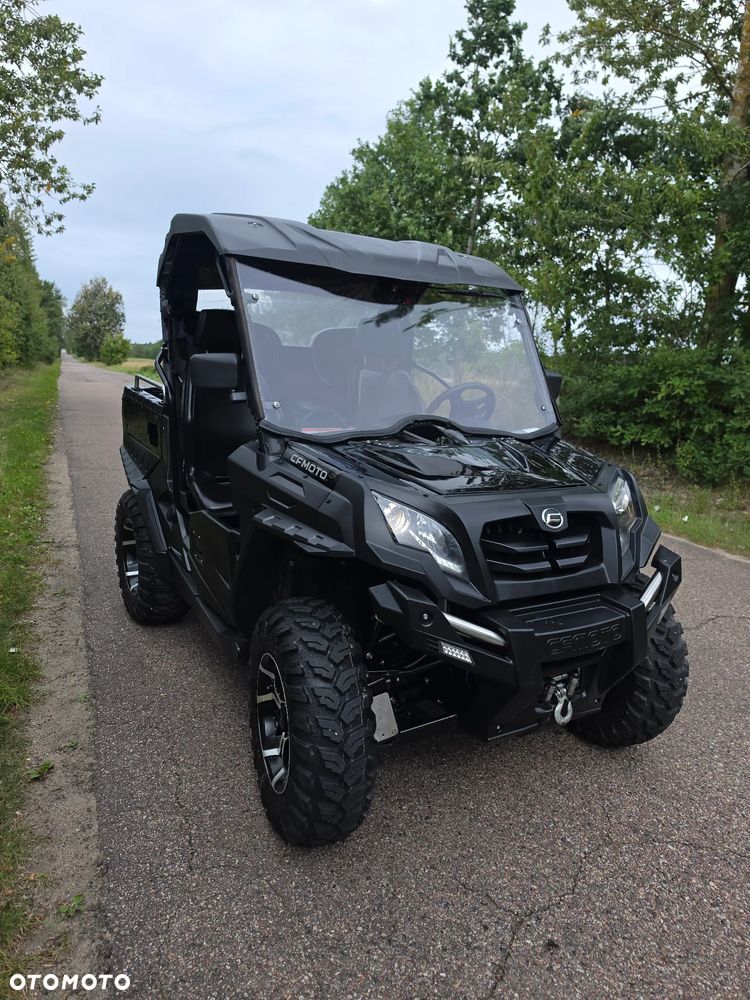 CFMoto UForce - 6