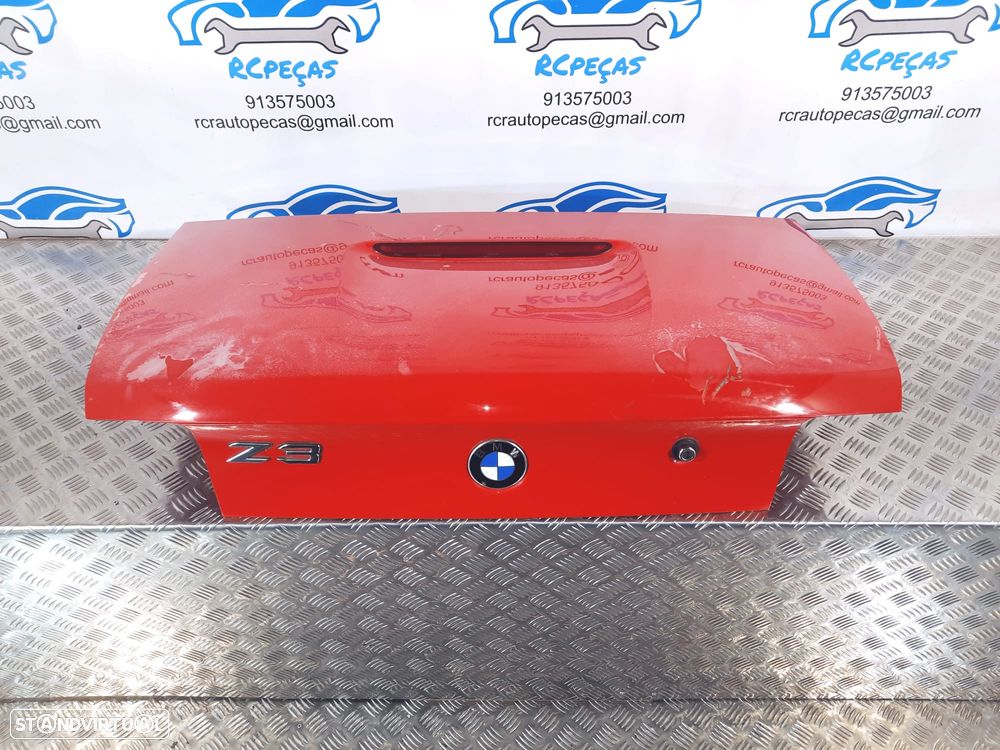PORTA TAMPA MALA BMW Z3 ROADSTER 41628398667 8398667 FECHO PUXADOR LUZ 3º STOP - 8
