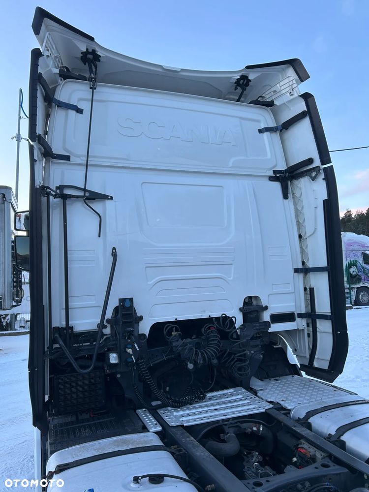 Scania R450 MEGA RETARDER NOWE OPONY / TACHOGRAF NOWEJ GENERACJI / KLIMA POSTOJOWA / LOW DECK / ZBIORNIKI PALIWOWE 1200 L / MOŻLIWA SPRZEDAŻ W ZESTAWIE Z NACZEPĄ !! - 12