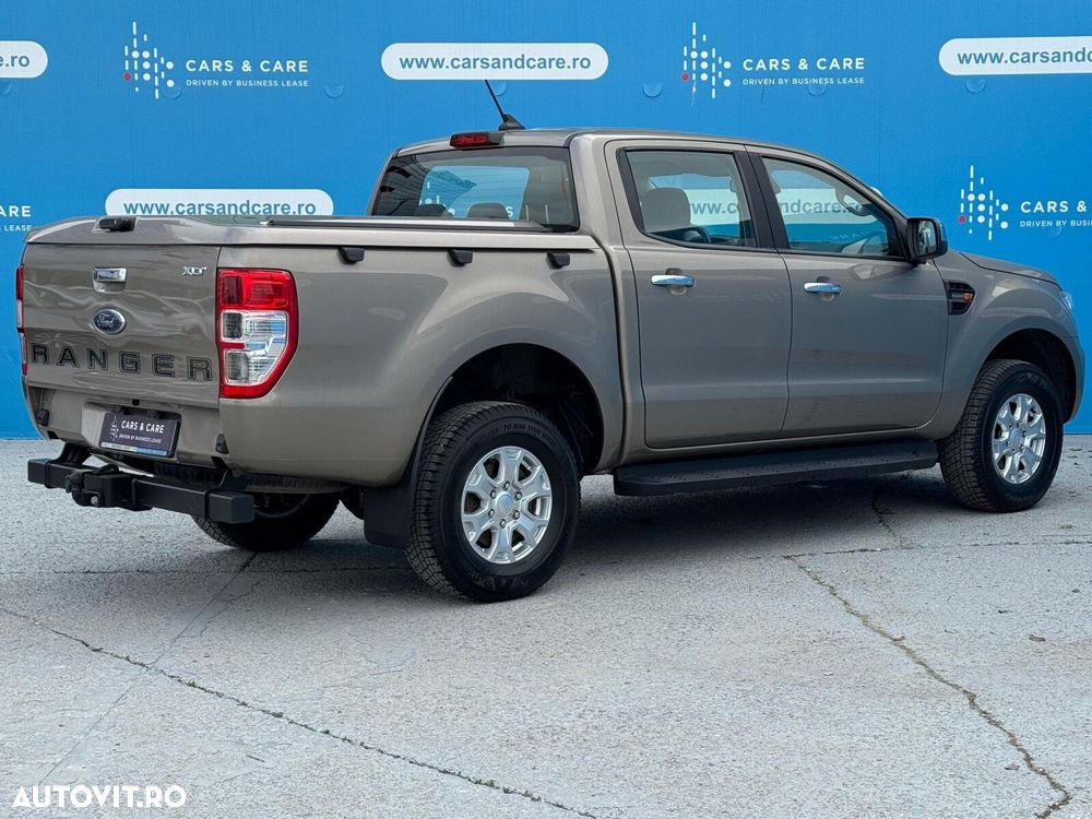 Ford Ranger 2.0 EcoBlue 170 CP 4x4 Cabina Dubla XLT - 5