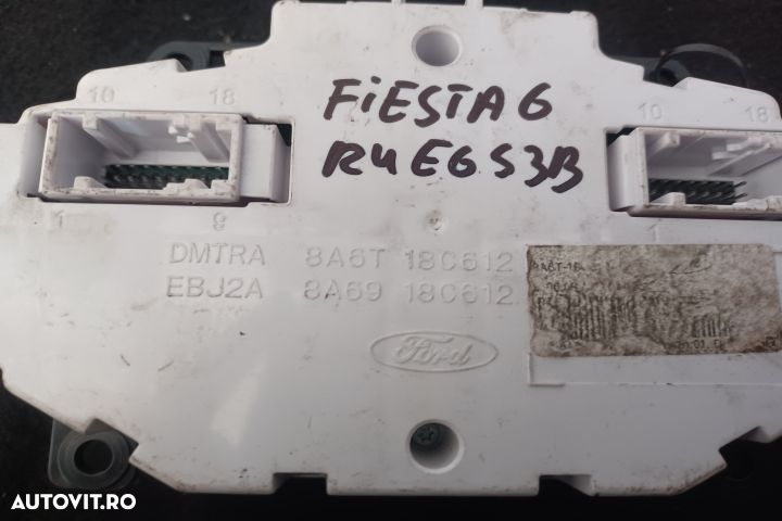Comanda AC DMTRA-8A6T-18C612 DMTRA-8A6T-18C612 Ford Fiesta 6 [facelif - 3