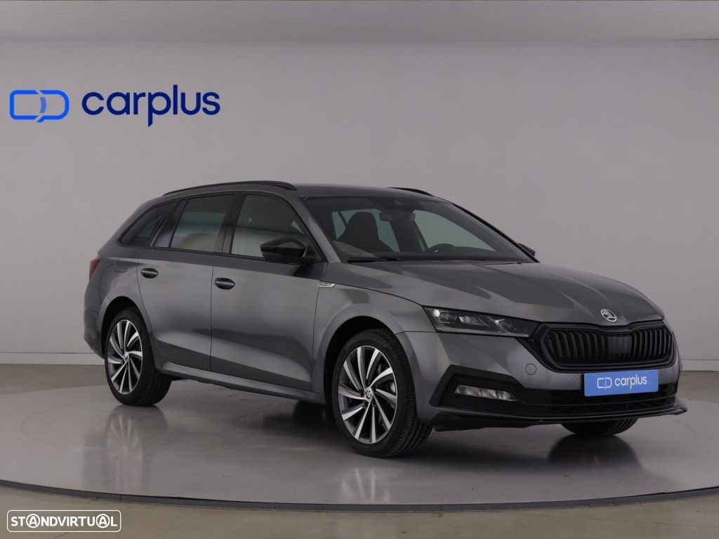Skoda Octavia 1.4 TSI iV Sportline DSG - 2