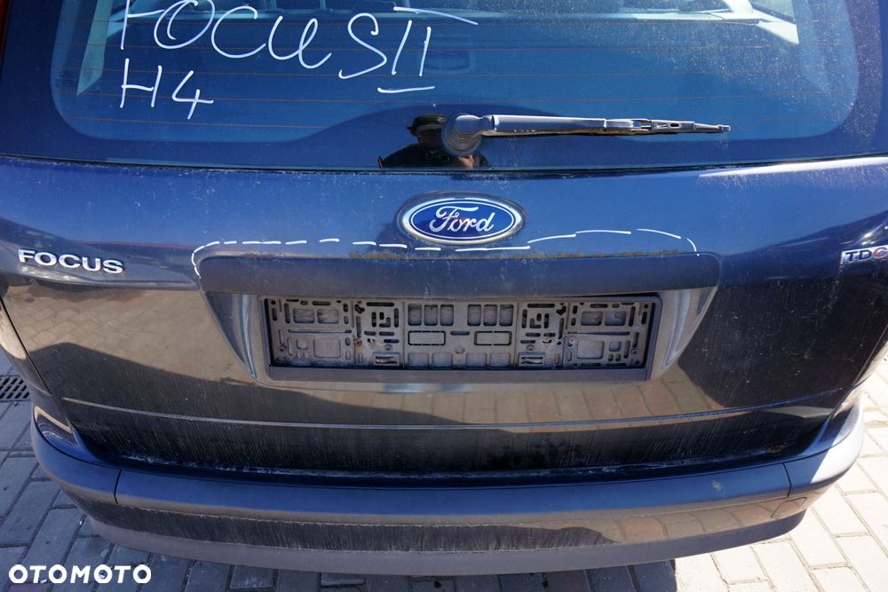 KLAPA BAGAŻNIKA TYLNA FOCUS II MK2 KOMBI H4  SZARY SEA GREY FORD 2004-2008 - 8