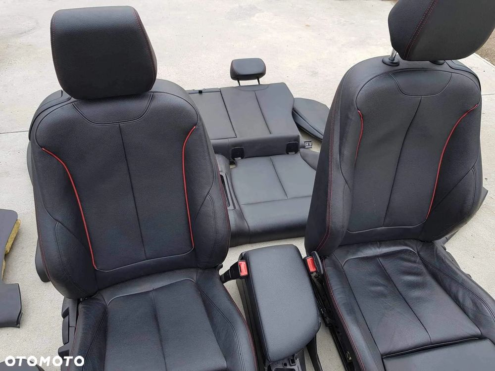 FOTELE WNĘTRZE BMW 2 F22 EUROPA - 1