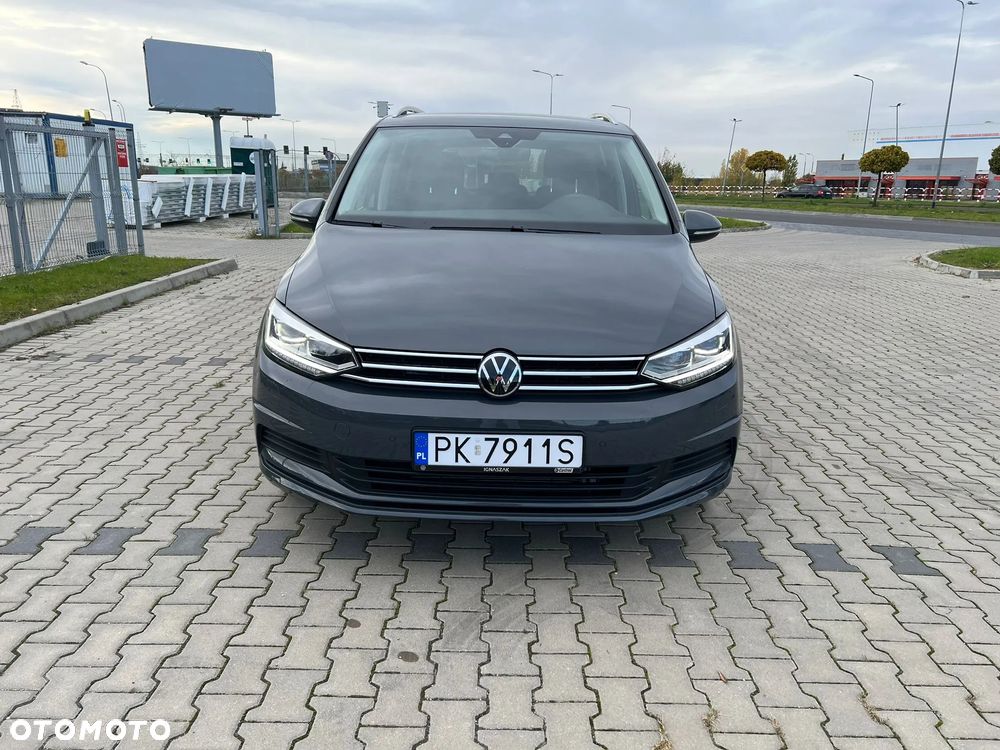 Volkswagen Touran 1.5 TSI EVO Comfortline DSG - 2