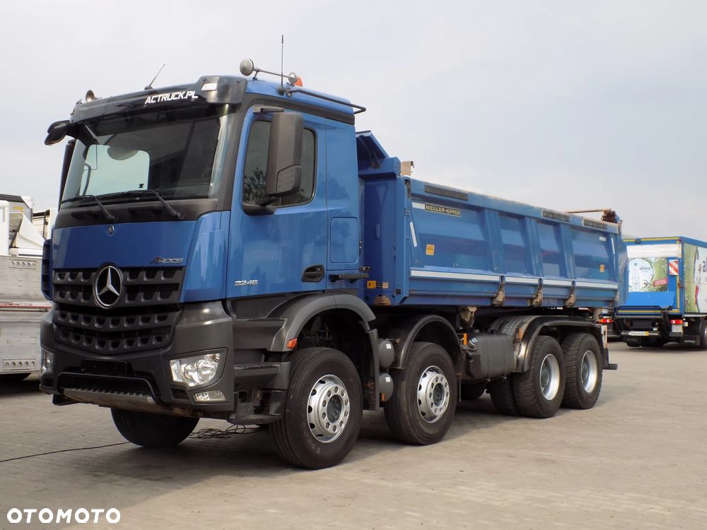 Mercedes-Benz 3246 AROCS 8X4 BORTMATIC - 1