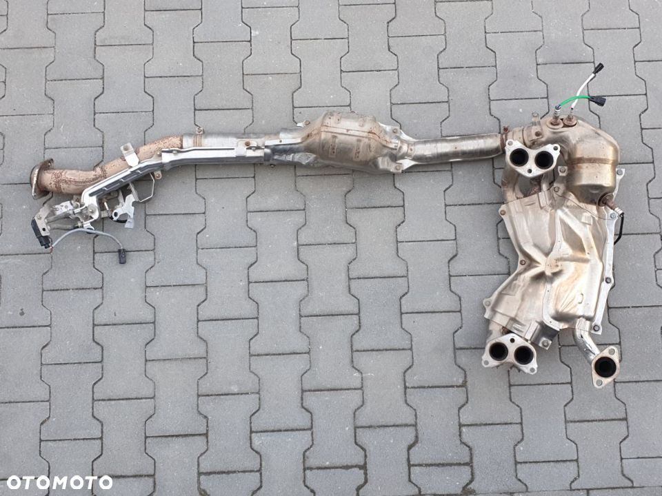 Subaru Forester V e BOXER Katalizator Sonda Wydech - 6