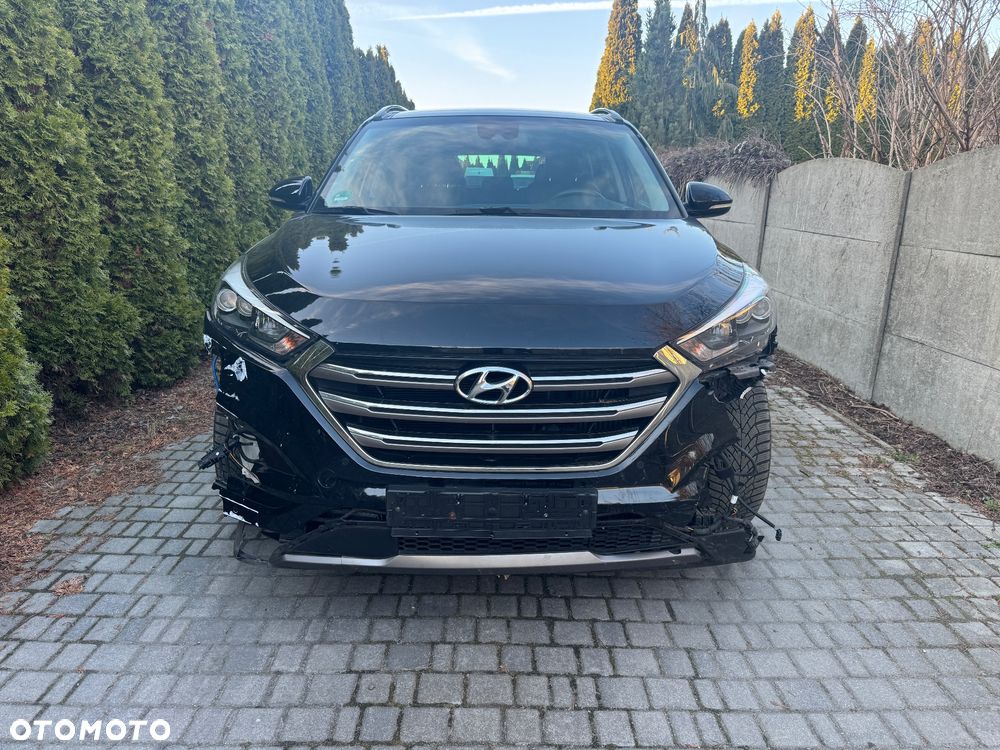 Hyundai Tucson blue 2.0 CRDi 4WD Premium - 2