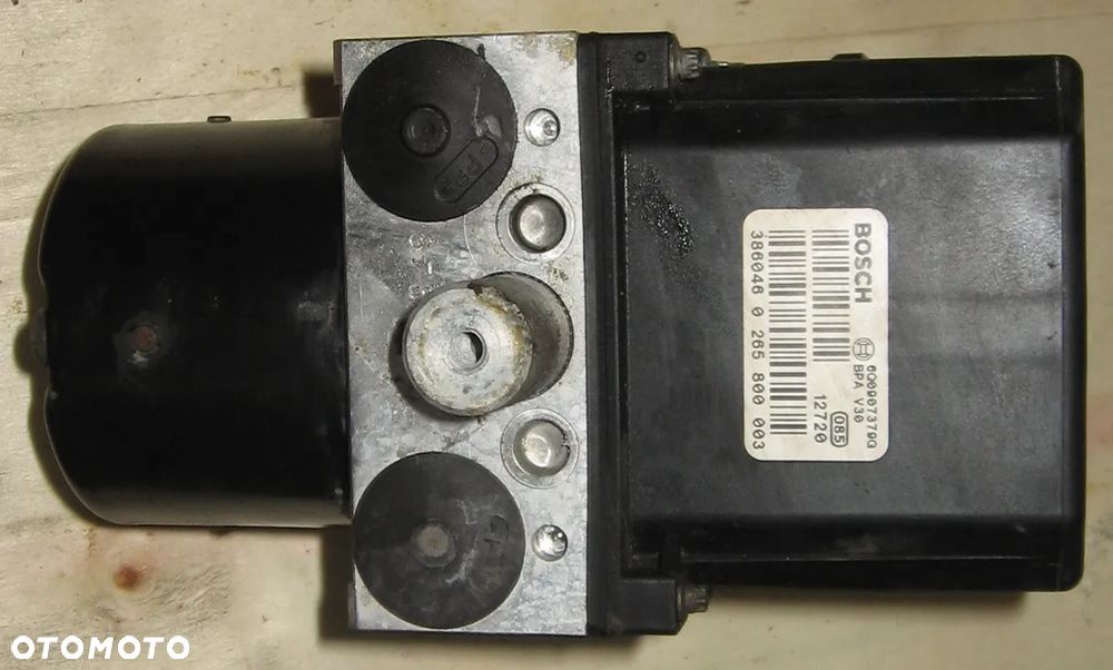 sterownik ABS agregat POLO FABIA 6Q0614117E skoda volkswagen - 2