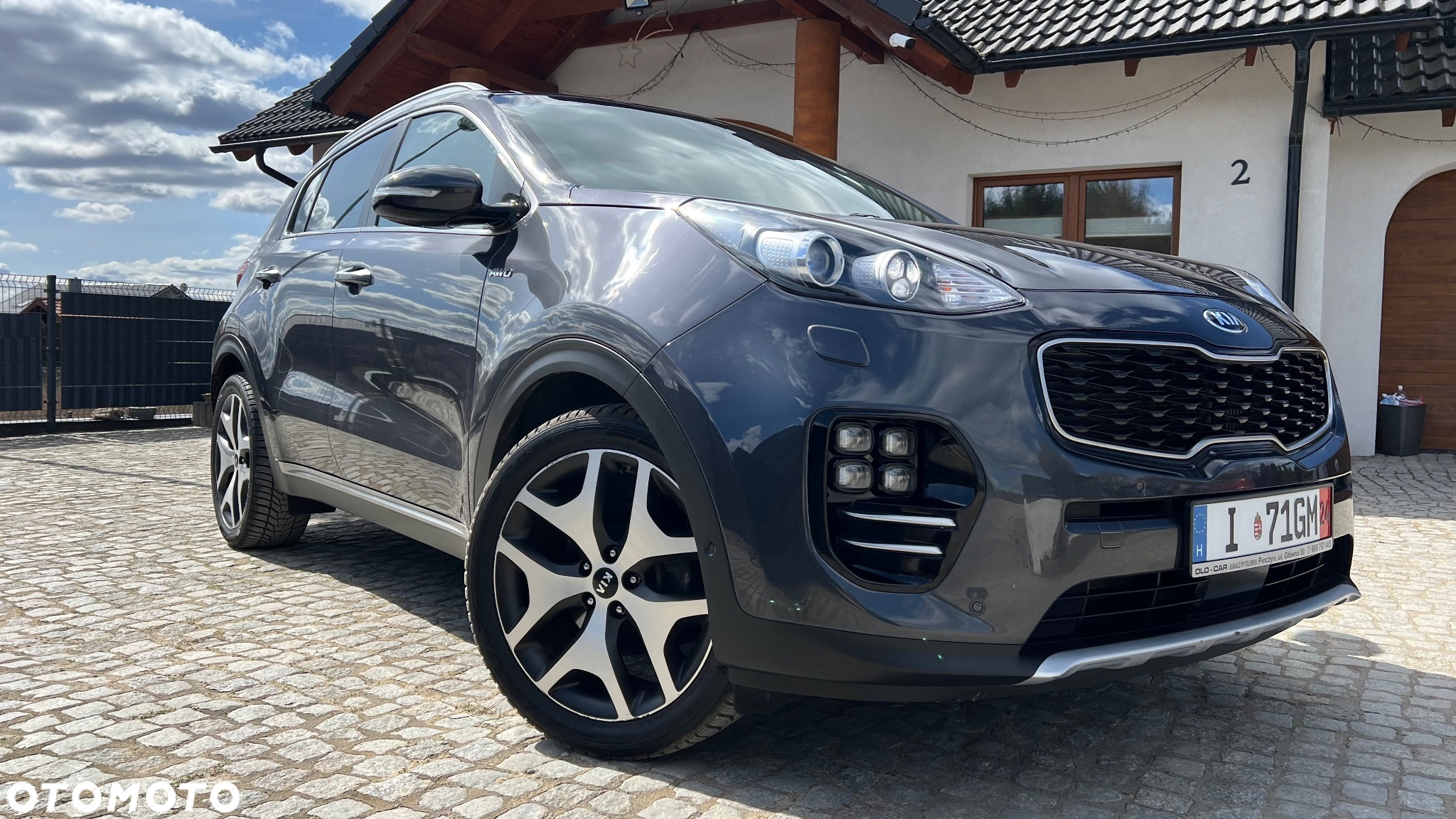 Kia Sportage 2.0 CRDI GT Line 4WD - 4
