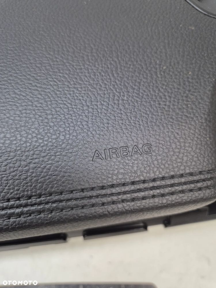 MG ZS PRZED LIFT DESKA ROZDZIELCZA KONSOLA KOKPIT PULPIT PODUSZKI AIRBAG AIR BAG PASY KIT SET - 5