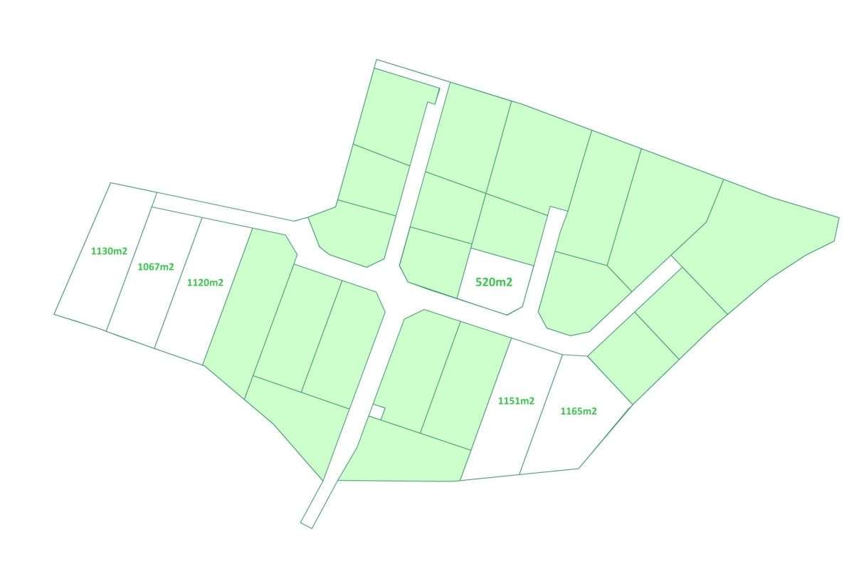 Gliwice - działka budowlana o pow. 520m2 - Pełny obrazek: 2/5