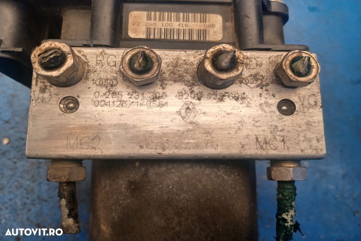 Pompa ABS 0265800317 0265231300 2265100416 Renault Megane 1 [facelift - 5