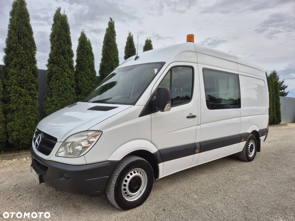 Mercedes-Benz Sprinter 316CDI 160KM Dubel kabina - 2