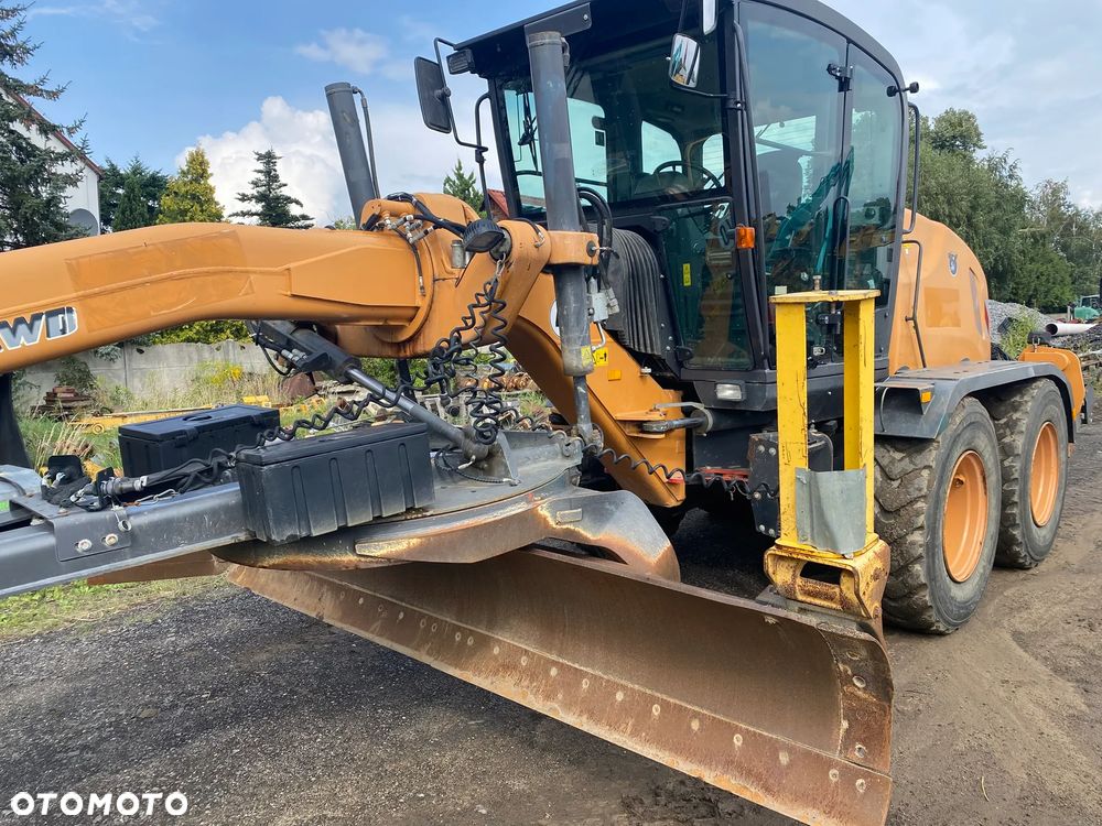 Case 856C AWD, 7400 MTH, Z NIEMIEC, SYSTEM NIWELACJI 3D TRIMBLE, NAPĘD 6X6, ZRYWAK, PRZEDNI PŁUG, PIĘKNY STAN, - 10