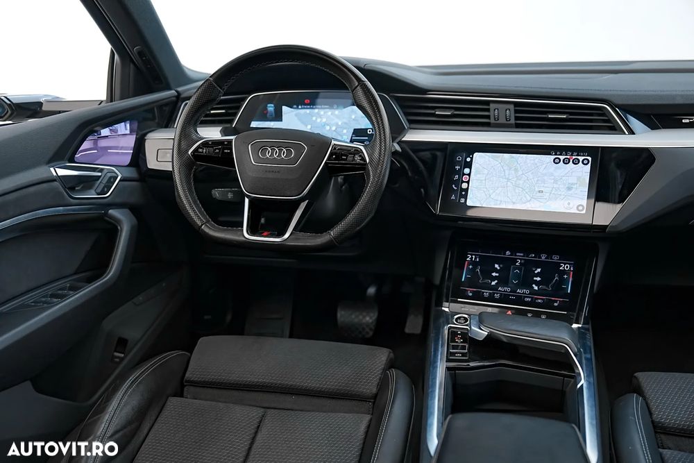 Audi e-tron Sportback 55 quattro S line - 13