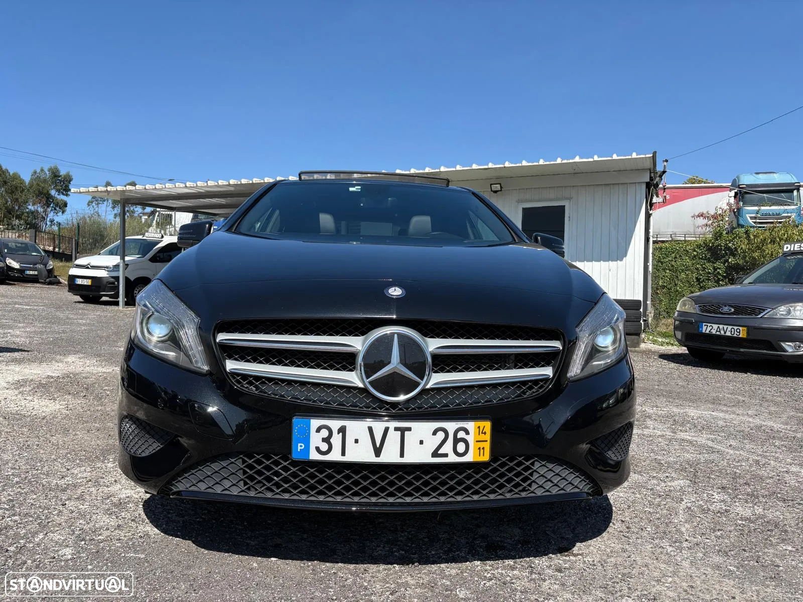 Mercedes-Benz A 180 CDI (BlueEFFICIENCY) Urban - 8