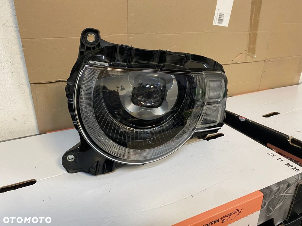 lampa defender full led eu lewa cała kompletna - 2
