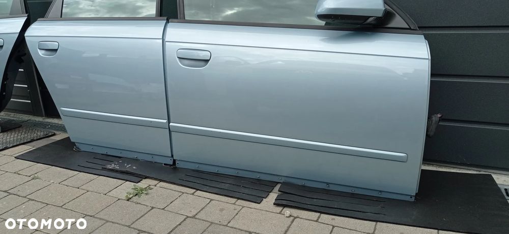 AUDI A4 B7 drzwi tylne prawe lub lewe LY5J - 5