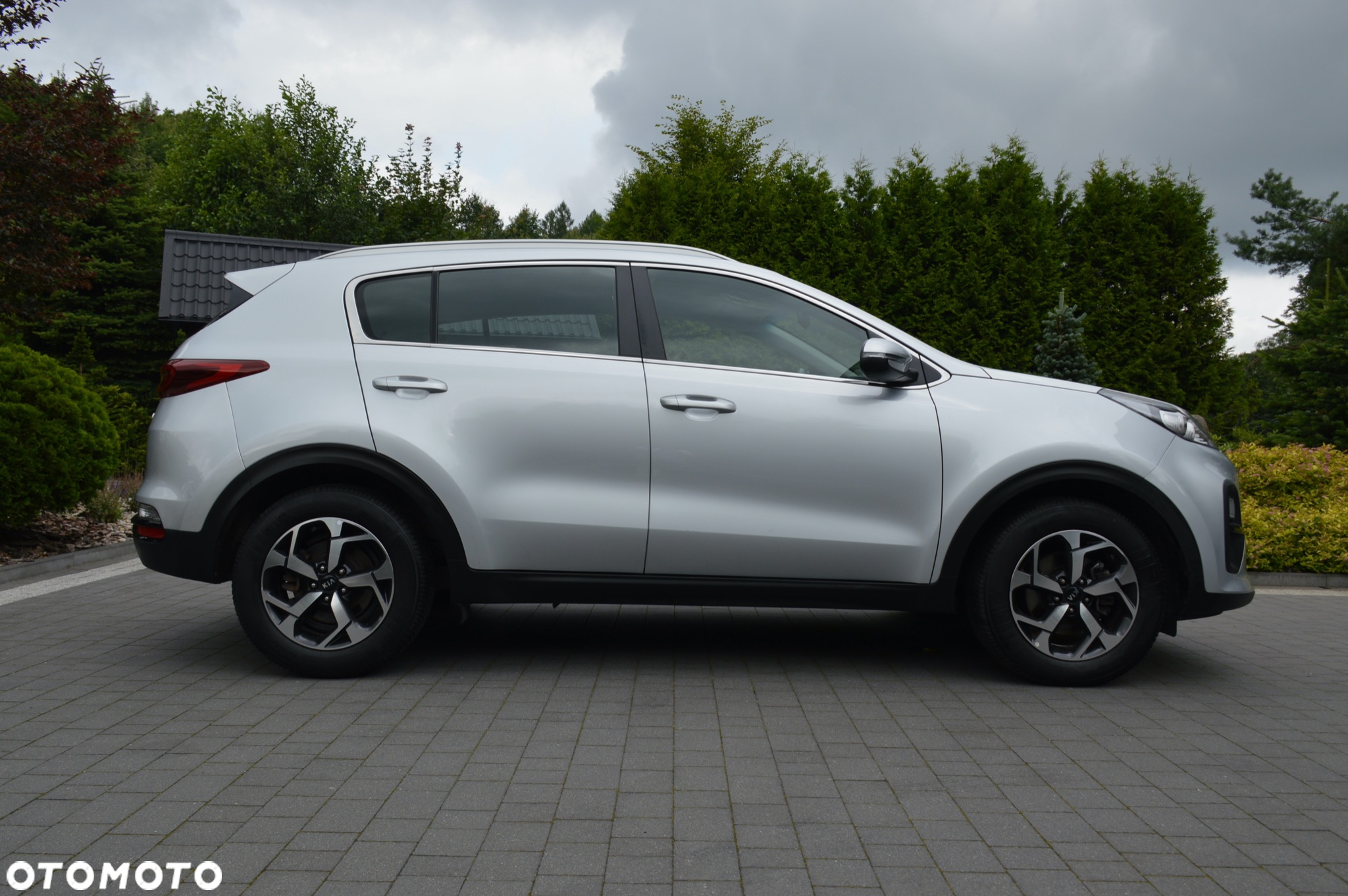 Kia Sportage 1.6 CRDI AWD DCT VISION - 8