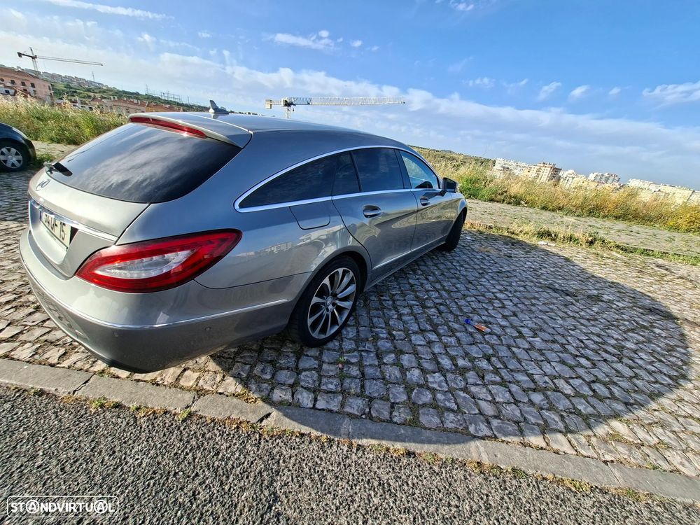 Mercedes-Benz CLS 250 CDI 7G-TRONIC - 3