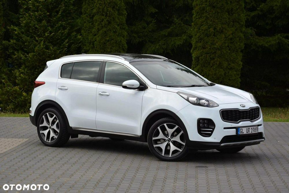 Kia Sportage 1.6 T-GDI GT Line 2WD - 3