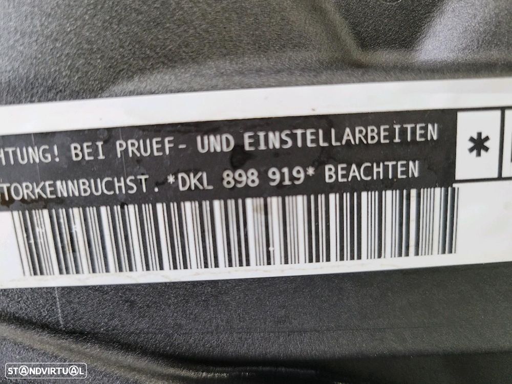 MOTOR  VOLKSWAGEN POLO VI 1.0 TSI .2017 REF. DKL - 5