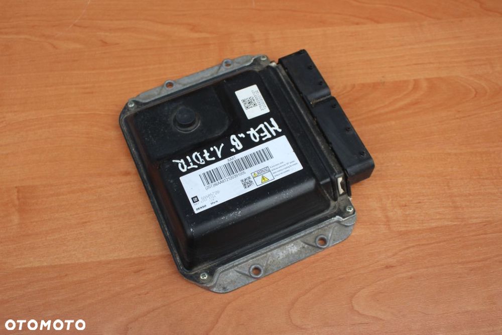 KOMPUTER STEROWNIK MERIVA B 1.7 CDTI DTR 55585729 AA8T - 7