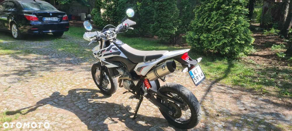 Yamaha WR - 2
