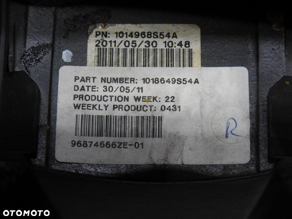 KIEROWNICA MULTIFUNKCJA PEUGEOT 508 I - 13