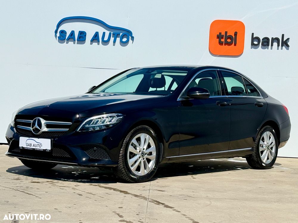 Mercedes-Benz C 180 d 9G-TRONIC - 1