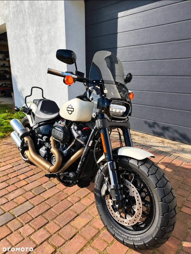 Harley-Davidson Softail Fat Bob