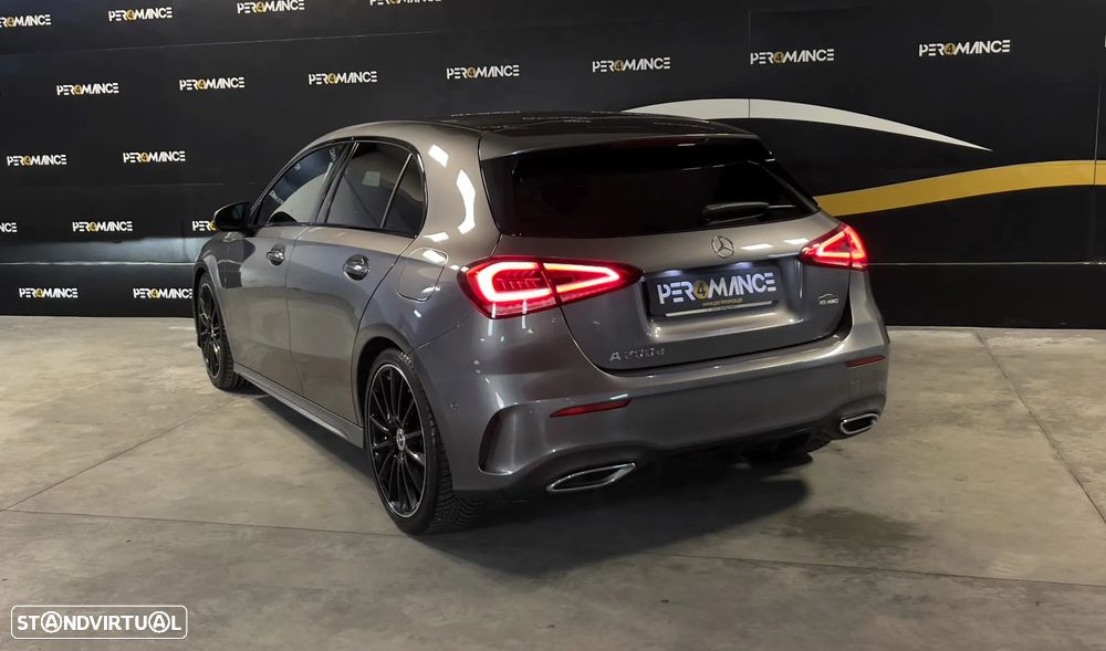 Mercedes-Benz A 200 d AMG Line Aut. - 3