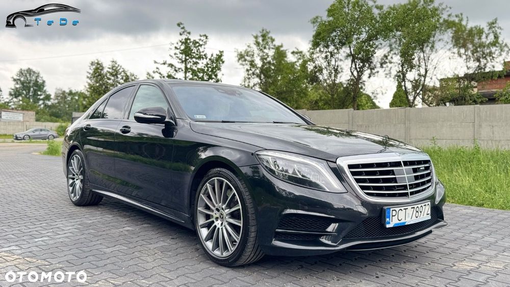 Mercedes-Benz Klasa S 350 (BlueTEC) d 4-Matic 7G-TRONIC - 7