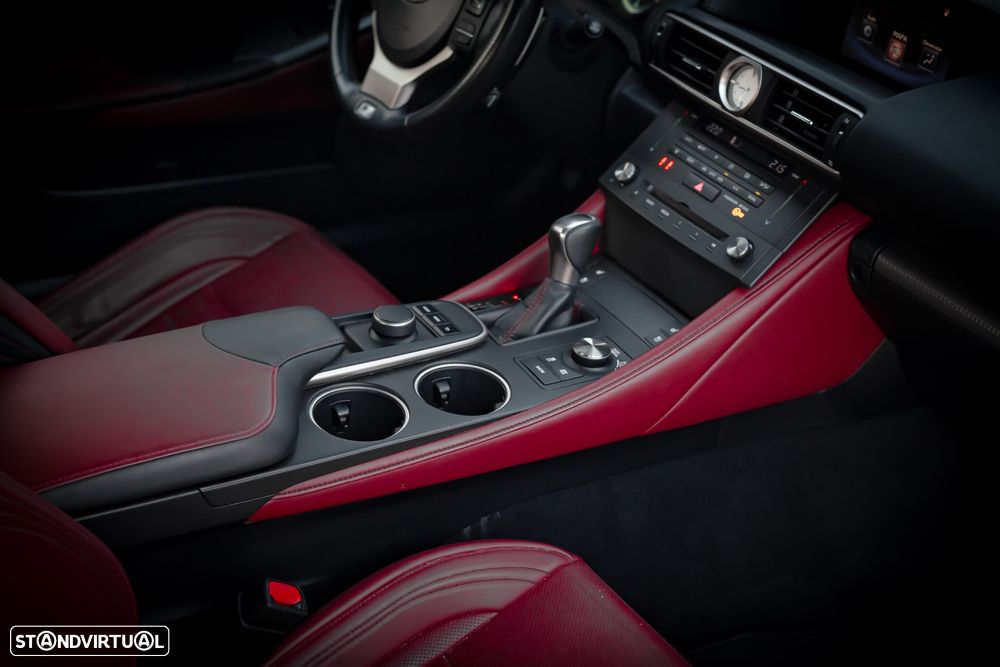 Lexus RC 300h F Sport+ - 22