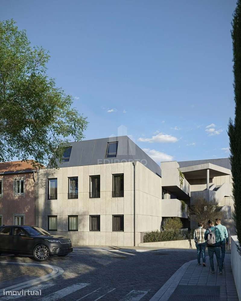 Apartamento T2 em Serralves  em condomínio de luxo - Grande imagem: 2/19