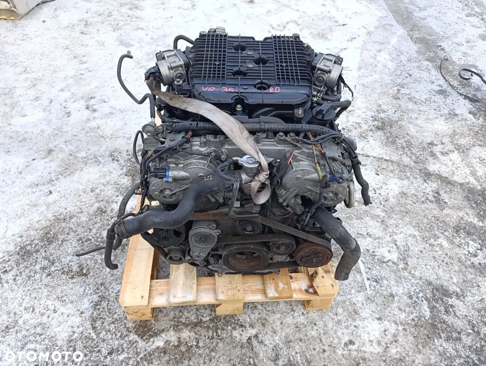 HURT SILNIKI / SILNIK 3.5L V6 VQ35HR + SKRZYNIA AUTOMATYCZNA 97X26/NISSAN 350Z/INFINITY G35 - 1