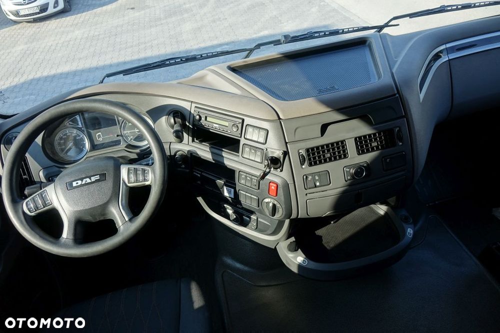 DAF XF 480 FT / SPACE CAB / MEGA / LOW DECK /  EURO 6 / AUTOMAT / KLIMATYZACJA POSTOJOWA / 2 ZBIORNIKI - 26