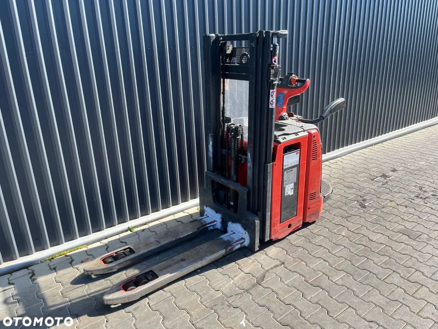 Linde [2018] WÓZEK WIDŁOWY LINDE D12AP 1,2t - 1