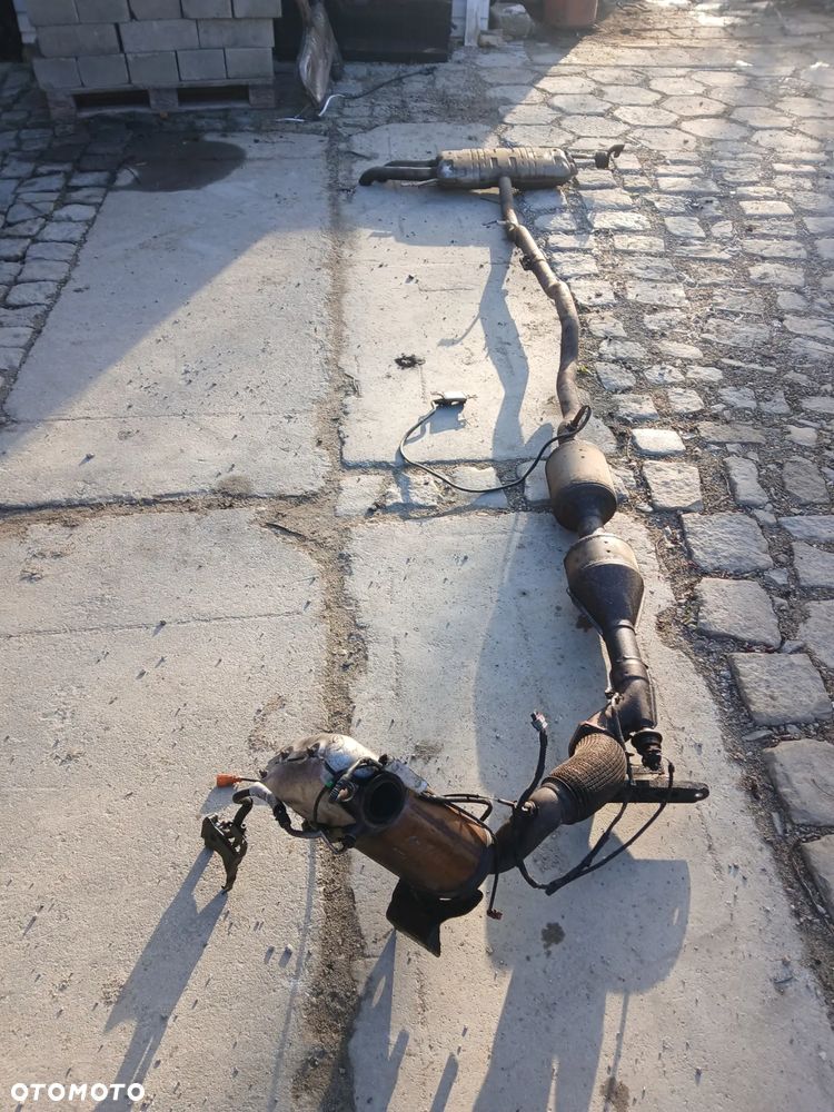 Sharan 7N Noks układ wydechowy 2.0tdi - 3