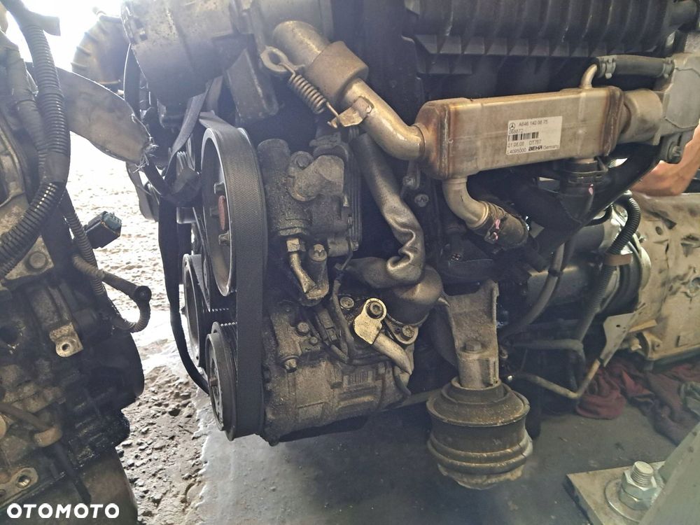 mercedes-benz clk w209 2.2 cdi silnik kompletny 646966 układ wtryskowy - 8