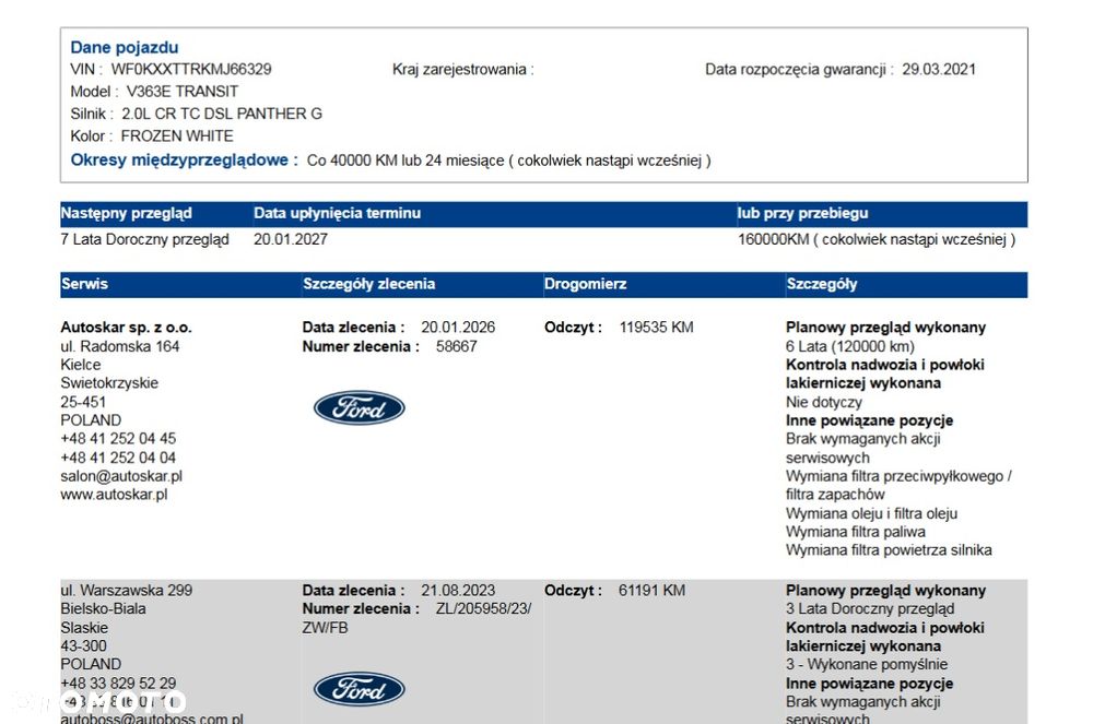 Ford Transit Kombi L3H2 Trend - 23