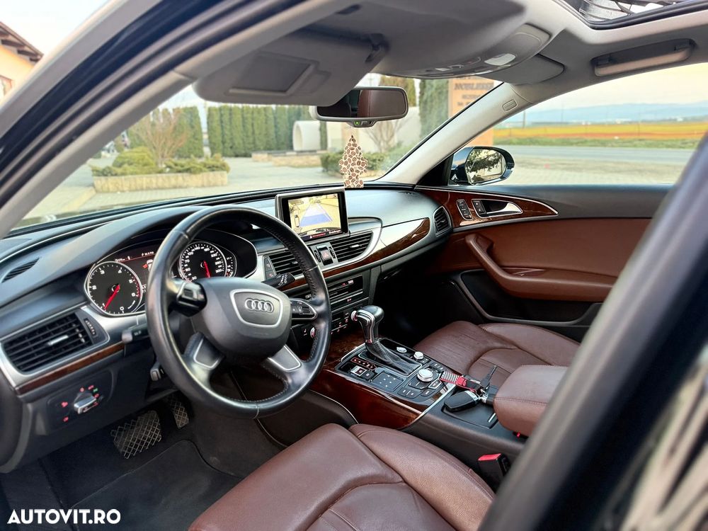 Audi A6 2.0 TDI DPF multitronic sport selection - 6