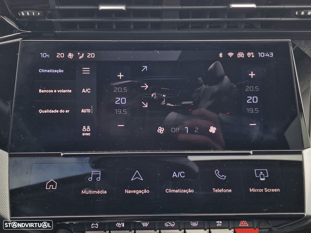 Peugeot 308 1.2 PureTech Allure Pack EAT8 - 34