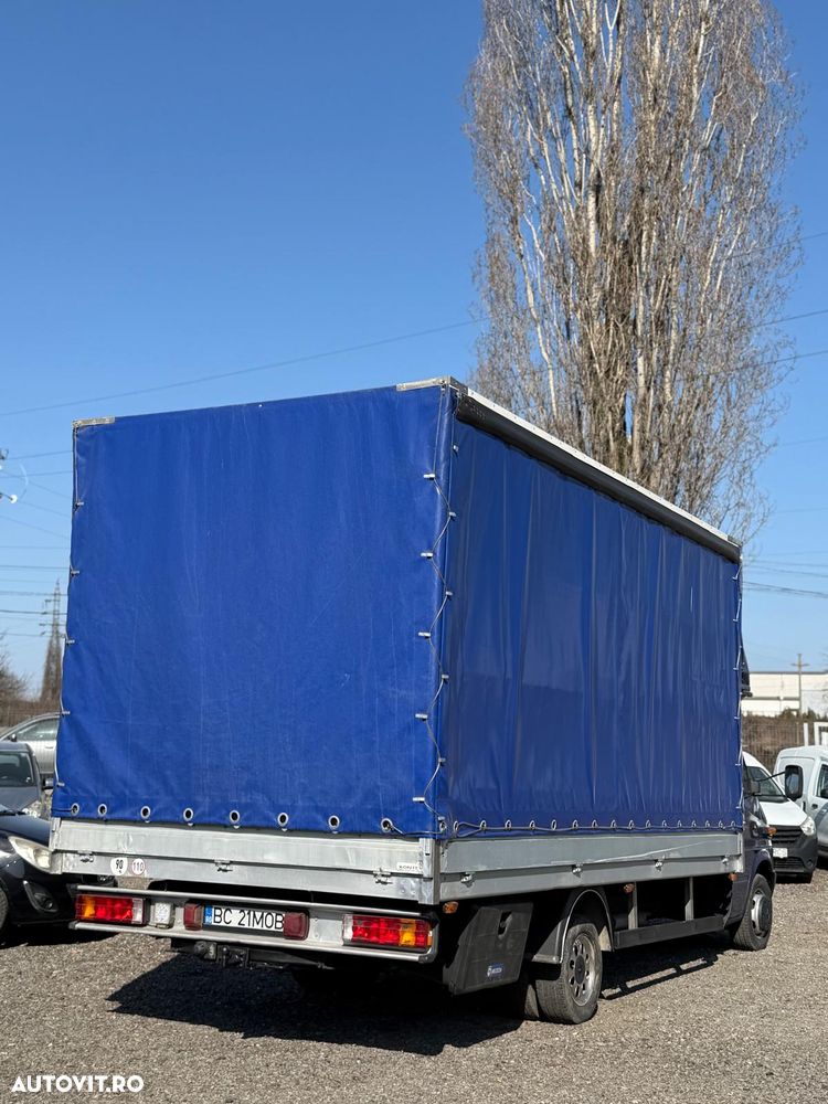 Mercedes-Benz SPRINTER 416 CDI, PUNTE DUBLA si PRELATA NOUA - 3