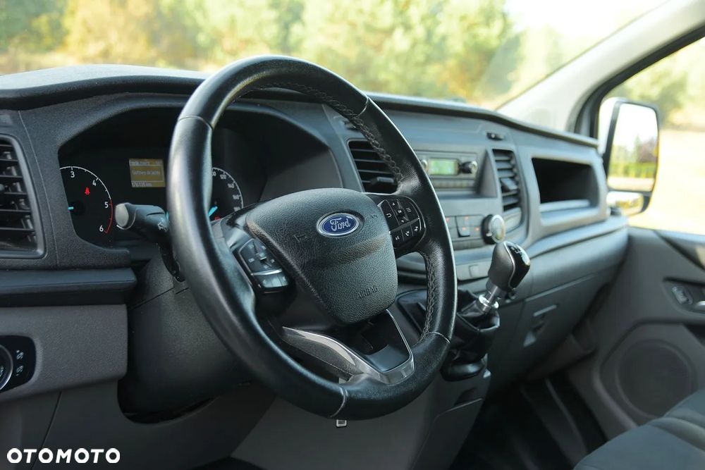 Ford Ford TRANSIT CUSTOM 2.0 LONG 130KM Salon PL Brygadowy 6 osób LED - 27