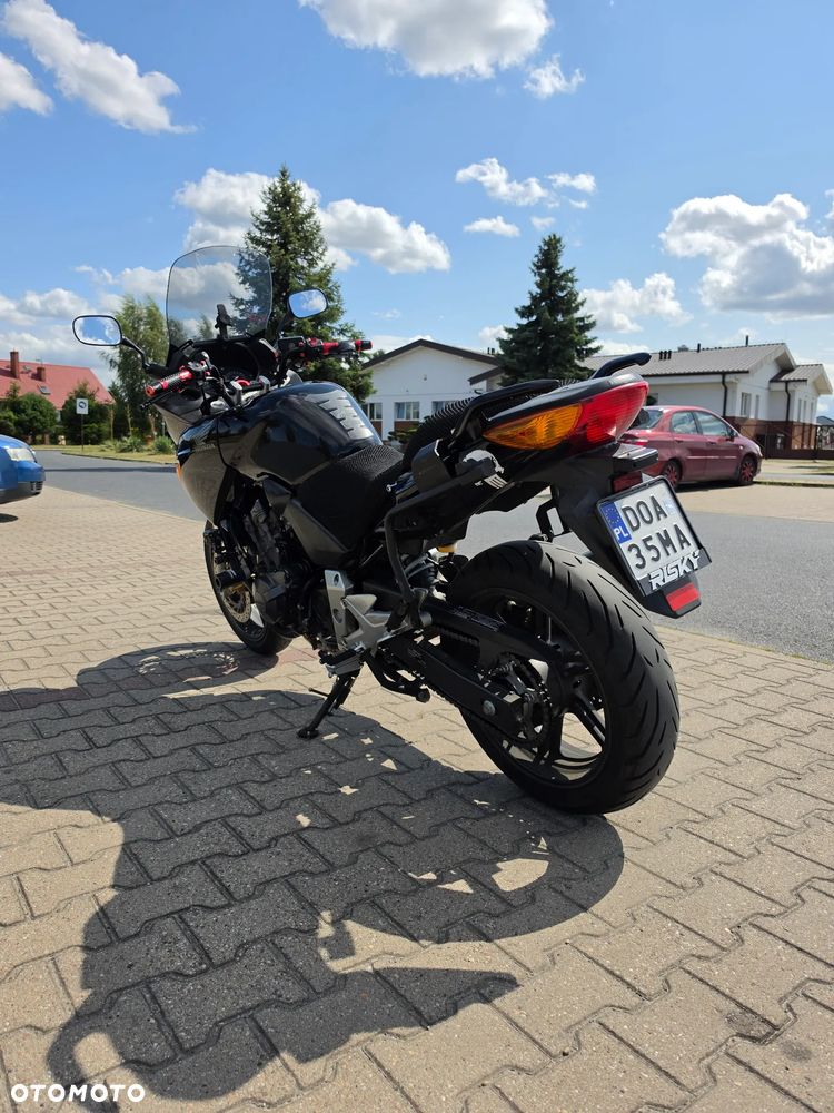 Honda CBF - 5