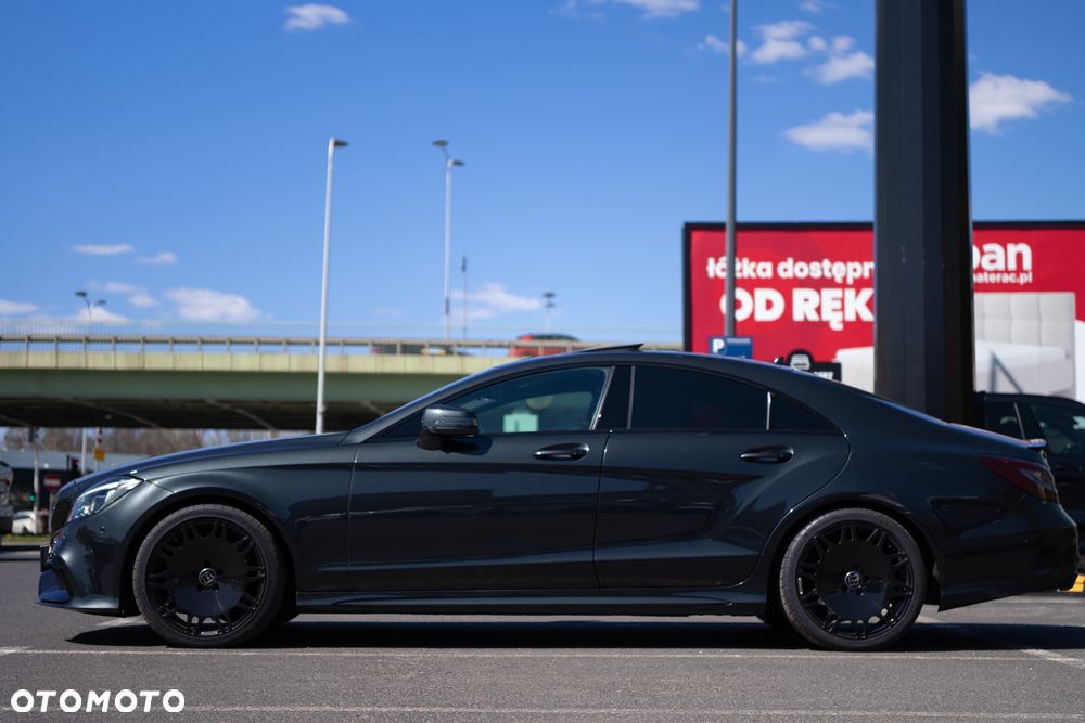 Mercedes-Benz CLS 500 4Matic 7G-TRONIC - 5